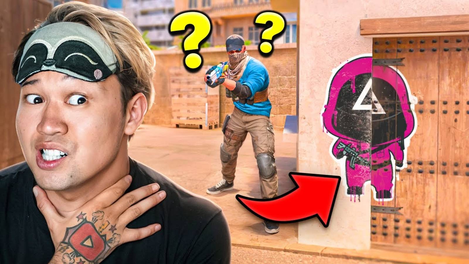 НАЙДИ ГРАФФИТИ — ПОЛУЧИ ФЛЕШКУ СОЛАР 😲 ТРОЛЛИНГ В STANDOFF 2!