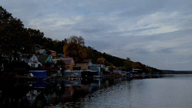 Осень в рыбачьем поселке 05.10.2024