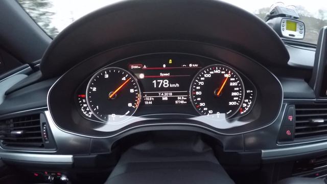 A6 C7 3.0BiTdi 464bhp/924NM 100-200kph Racelogic GPS