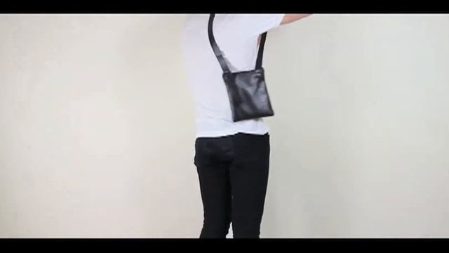 Chris & Tibor MINI SIDE BAG Small messenger