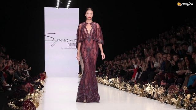 Показ Speranza Couture by Nadezda Yusupova в рамках Mercedes-Benz Fashion Week Russia