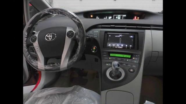 Instalación Alpine ILX700 en Toyota Prius