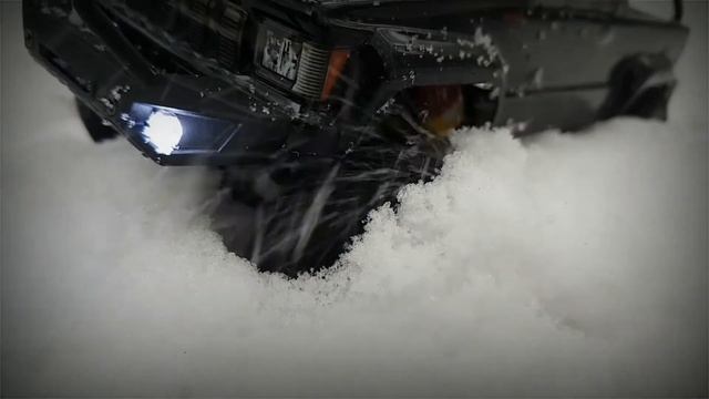 1/24 Scale FTX OUTBACK MINI IN THE SNOW.