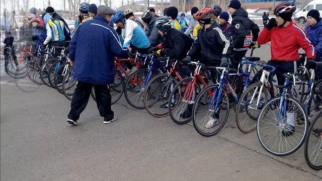 Чемпионат города Астаны по маунтинбайку 17.03.2013г.