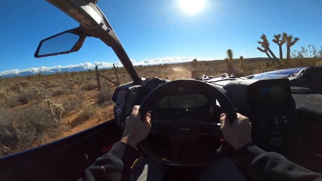 2021 Can Am X3 Max RS Turbo RR - Chasing a RZR Pro XP in Mesquite Nevada!