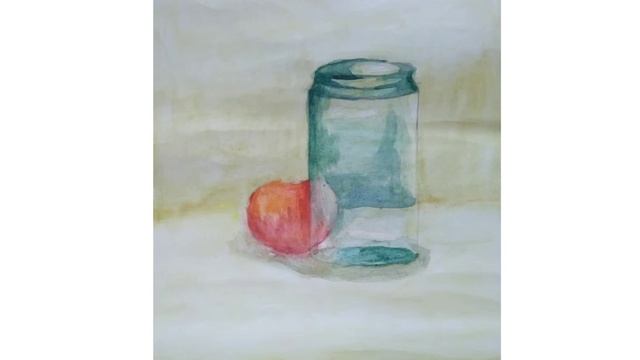 Натюрморт Выставка Юная художница Ялина Екатерина