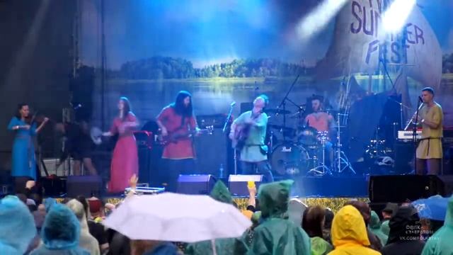 2016 07 22 Folk Summer Fest Варяги, Князь, Ветер, Подружки, Кузнецы колдуны