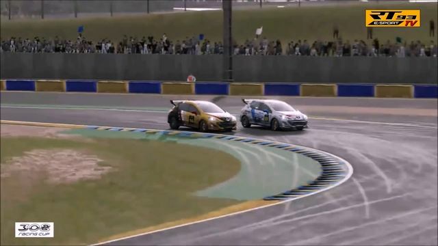 308 Racing Cup 2018 :  Manche 1 - Le Mans Bugatti (Résumé - Résultats)