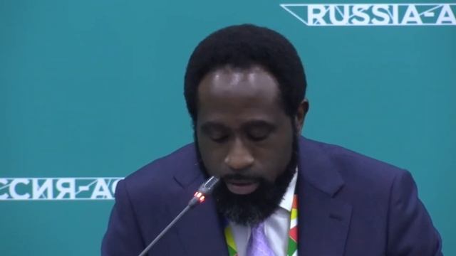 Russia Africa Economic Summit, Sochi 2019. "Blockchain: Tool for Africa Socio-Economic Development"