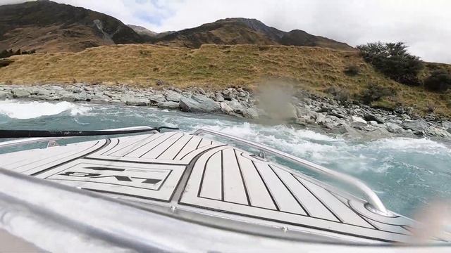 RAPIDS AND ROCKS! | Mini Jet Boat | Mātukituki River.