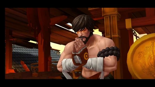 The king of fighters.Allstars.Lady Choi Bong.mp4