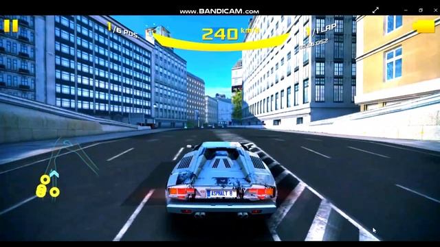 NEW YEAR SPECIAL RACE WITH Lamborghini Countach LP 500 TEST ASPHALT 8 GAMEPLAY #1