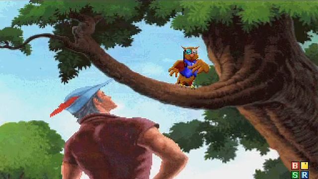 Let's Play King's Quest V - Part 1: The Blind Playthrough