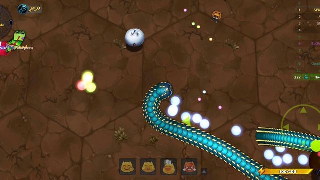 я игра Little Big Snake