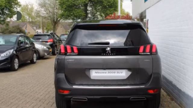 Peugeot 5008 1.2 PURETECH GT-Line Pack Premium ,Leder