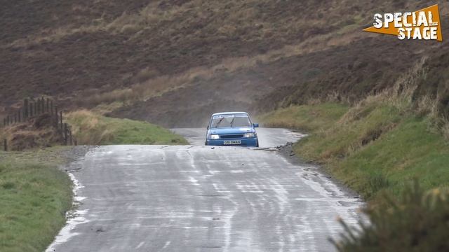 Special Stage Rally Archive A-Z - M for Martyn Jones