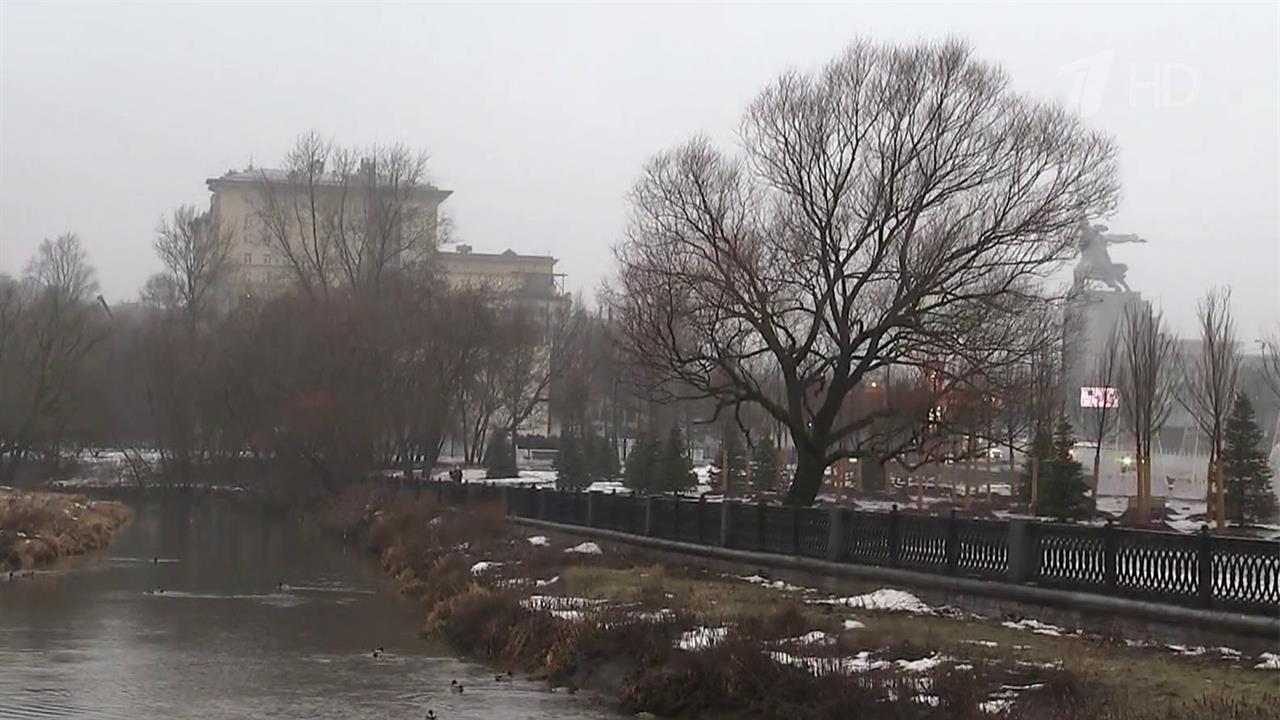 В столичном регионе погода на три месяца опережает календарь