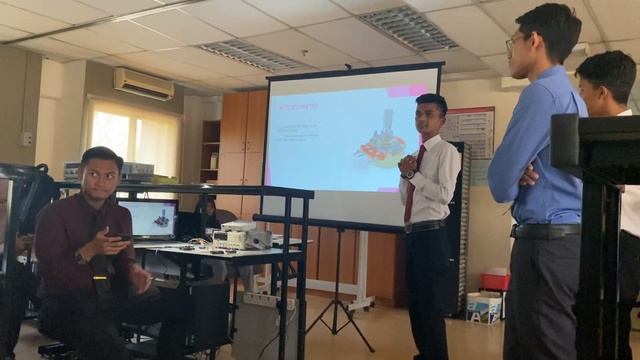 Smart Fan | ECC3115 ELECTRIC CIRCUIT ANALYSIS | Group Presentation | Universiti Putra Malaysia | UP