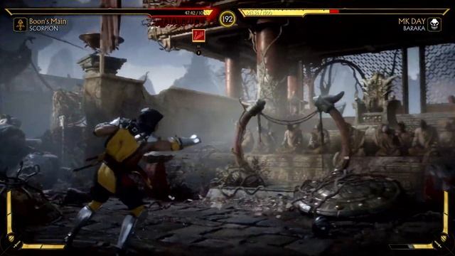 Mortal Kombat 11: Full Tower Match Gameplay in FULL HD 60 FPS - Scorpion