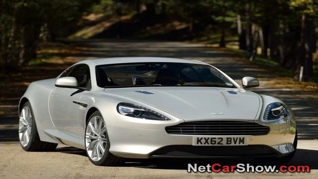 2010 Aston Martin DB9 6.0 liter V12 Test Drive