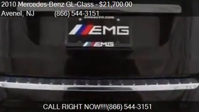 2010 Mercedes-Benz GL-Class GL 450 4MATIC AWD 4dr SUV for sa