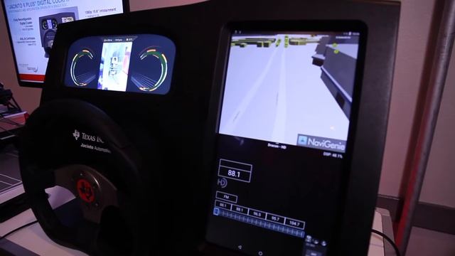 Digital Cockpit Integration running on DRA76x SoC