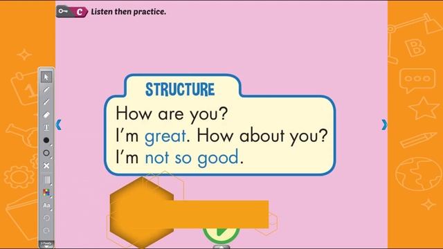 Smart Start 2 Theme 10: Feelings - Lesson 1