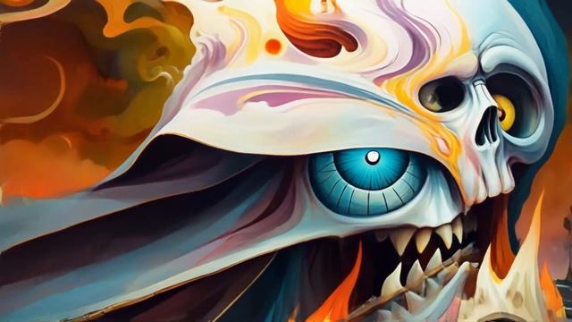 Psytrance Playlist 2024 - Psychedelic Trance Best Songs - Hallucinations Mix (AI Graphic Visuals)🧡�