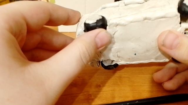 обзор на БМВ из пластилина