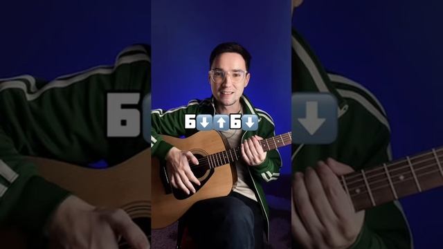 КРУТОЙ бой на ГИТАРЕ | Как сыграть крутой бой на гитаре? (1)