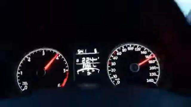 Volkswagen polo top speed