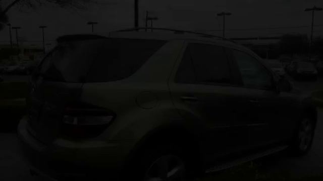 2009 Mercedes-Benz ML320 BlueTec Dallas TX