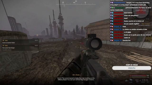 STALCRAFT SPEEDRUN STORYLINE Part  4