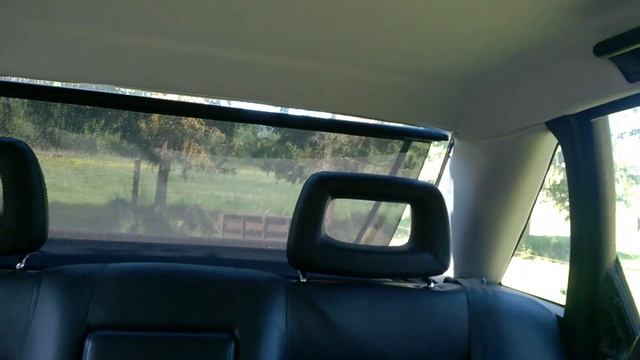 audi 200 20v electric sunshade