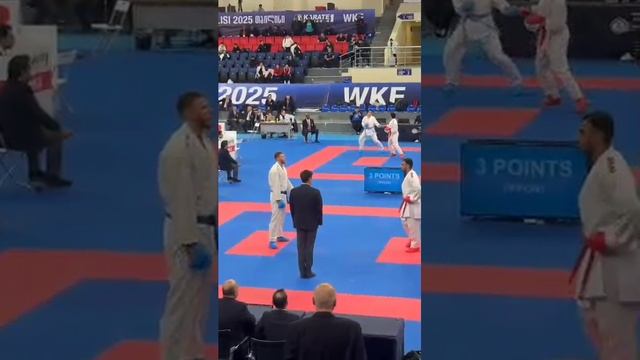 Ковалёв Кирилл, Karate1-Series A, 10-12.01.2025, Тбилиси