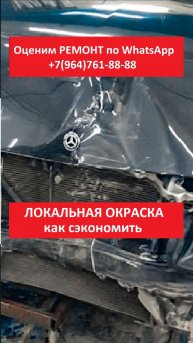 ЛОКАЛЬНАЯ ОКРАСКА