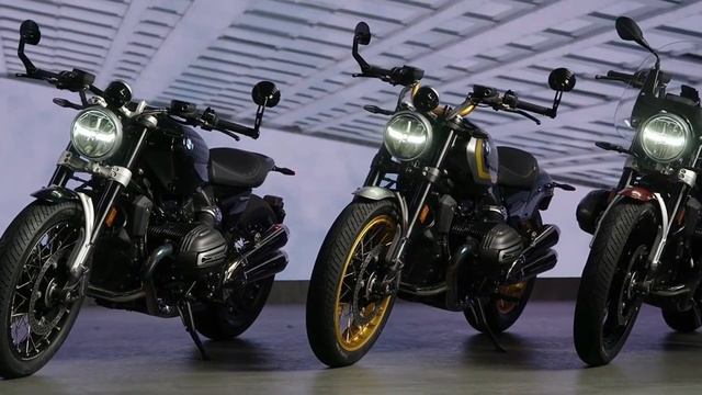 BMW R 12 nine T and BMW R 12 revealed!