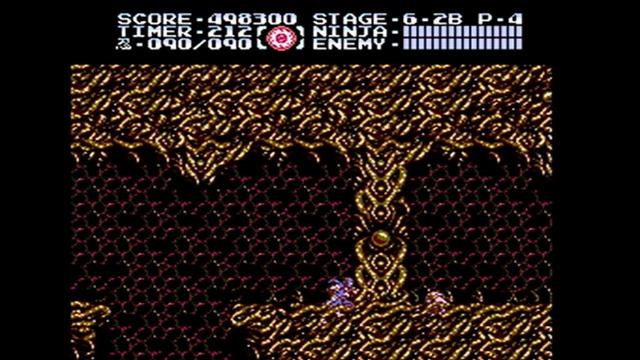 Ninja Gaiden 3.Snes.Бесячая крепость без сохранений и быстрый откат.mp4