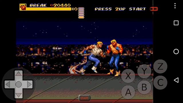 Street of rage 3.Break vs Break.mp4