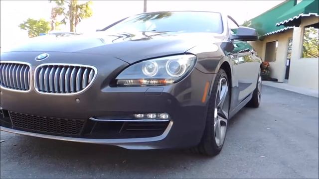 2012 BMW 650I Conv