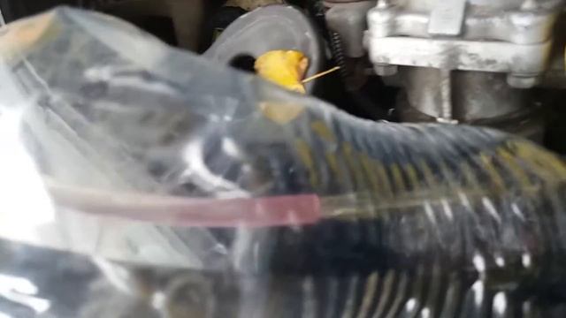 Espace IV 3.0 cleaning with Liquid Moly