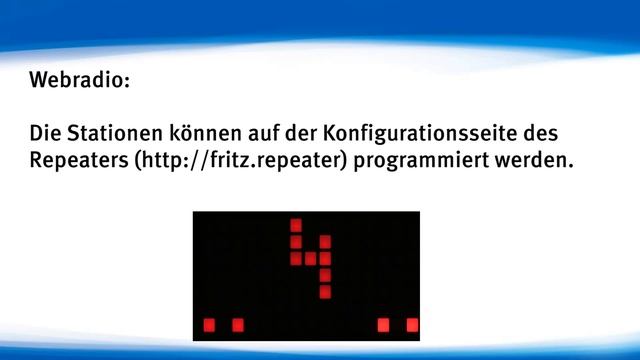 HowTo: Das Display des AVM FRITZ!WLAN Repeater N/G