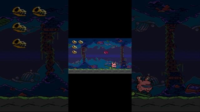 #shorts #sega #genesis #aaahhrealmonsters #nickelodeon #game #walkthrough #segagenesis #longplay