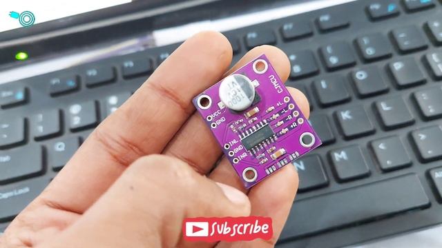 Amplifier Module 5V Class D 5WX2 Dual Speaker Bluetooth Output