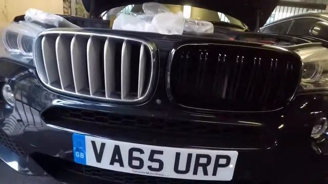 BMW X5 F15  MSport  Grill Replacement