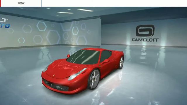 Buying Ferrari 458 Italia in asphalt nitro