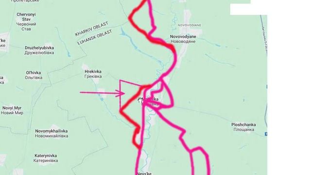 Обстановка на Донецком и Курском фронтах к 11 января 2025 года