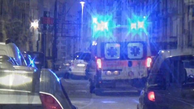 RARE(Servizio Sanitario/EMS)2X Ambulanza STAM SUEM 118 Cosenza in emergenza