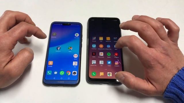 Redmi Note 7 Vs Huawei P20 Lite speed test comparazione quale sarà il più veloce