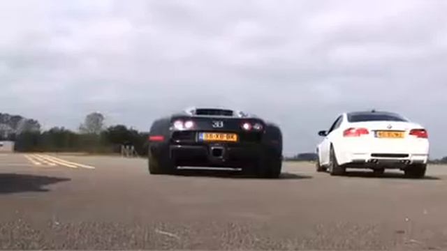 Bugatti Veyron vs BMW M3 9 25 2012 9 25 2007